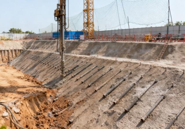 施秉注浆管应用于岩土工程与地基基础领域